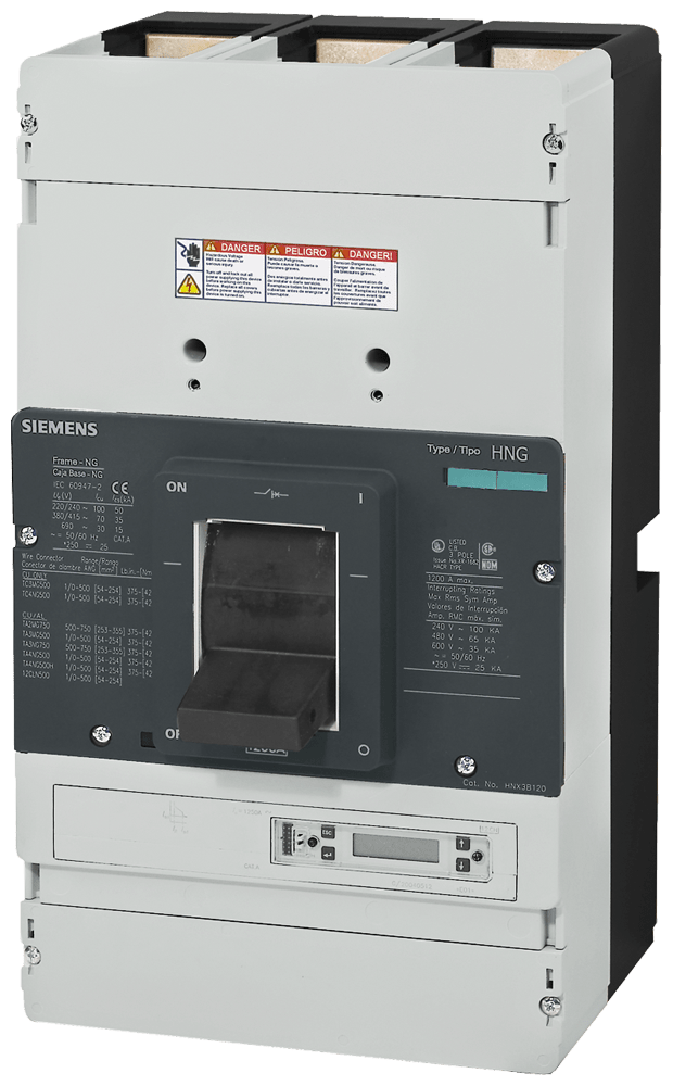 Interruptor automático de línea VL1200 UL Tipo NG (3VL7180-1KN30-0AA0)