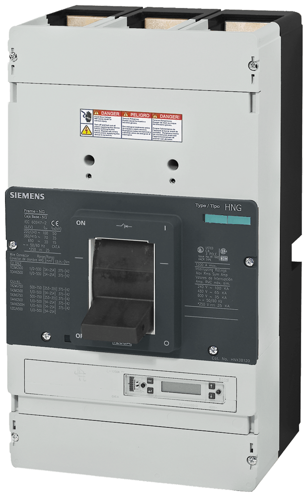 Interruptor automático de línea VL1200 UL Tipo NG (3VL7180-2KN30-0AA0)