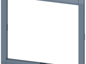 marco falso 137,6x 122,3 mm (An x Al) Accesorio pa (3VA9363-0SB20)