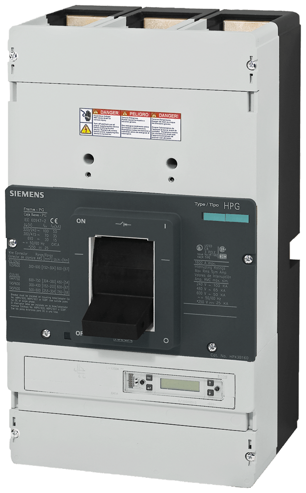 Interruptor automático de línea VL1600 UL Tipo PG (3VL8112-3KN30-0AA0)