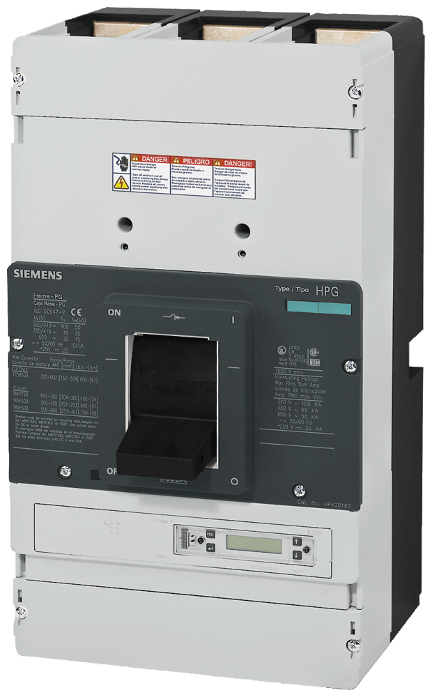 Interruptor automático de línea VL1600 UL Tipo PG (3VL8116-3KN30-0AA0)