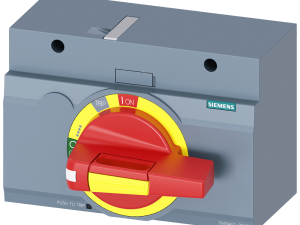 mando giratorio frontal Parada de emergencia con e (3VA9467-0EK25)