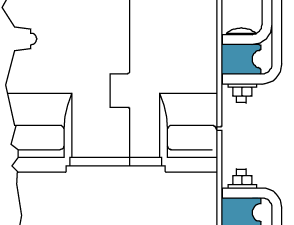 Accesorios interruptor automático 3WL, Aislador de (3WL9111-0AN45-0AA0)