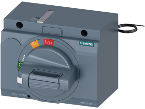 mando giratorio frontal estándar IEC IP30/40 Kit d (3VA9267-0EK13)