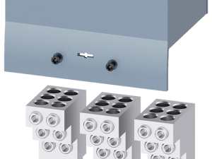 borne para conductor redondo 6 cables, 3 unidades (3VA9263-0JF60)