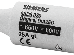 elemento fusible DIAZED 690 V para protección de c (5SD8025)