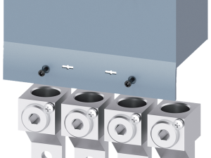 borne para conductor redondo grande con toma de te (3VA9264-0JC13)