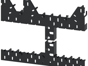 jaula de cables para unidad enchufable y extraíble (3VA9367-0KB02)