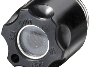 caperuza roscada DIAZED DIII 63 A AC DC 500V, mate (5SH1231)