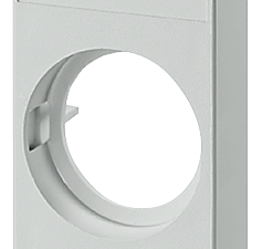 Tapa de protección contra contactos directos ISO p (5SH2042)