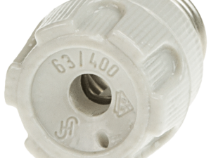 caperuza roscada NEOZED porcelana, tamaño D02, 63A (5SH4363)