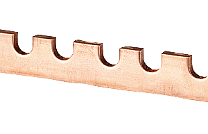 embarrado, con troquelados, módulo 27 mm para base (5SH5322)