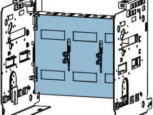 Accesorios interruptor automático 3WL, Cortina par (3WL9111-0AP08-0AA0)