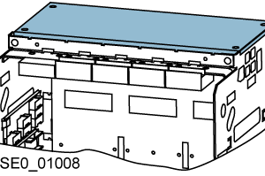Accesorios interruptor automático 3WL, tapa para c (3WL9111-0AS38-0AA0)