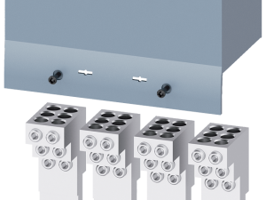 borne para conductor redondo 6 cables, 4 unidades (3VA9264-0JF60)