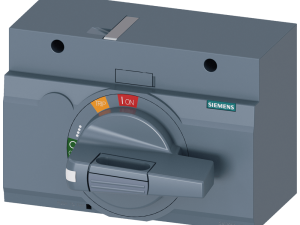 mando giratorio frontal estándar IEC IP30/40 Acces (3VA9467-0EK11)