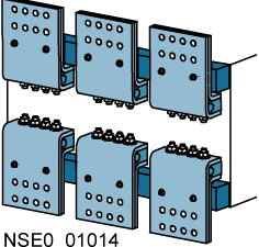 Accesorios interruptor automático 3WL, Conexiones (3WL9111-0AN13-0AA0)