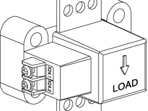 Accesorio para VL1600, transformador de intensidad (3VL9816-8TC00)