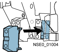 Accesorios interruptor automático 3WL, Bloque de c (3WL9111-0AG02-0AA0)