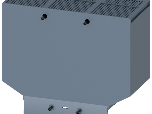 Tapas cubrebornes ensanchada 3 polos, 1 unidad Acc (3VA9401-0WG30)