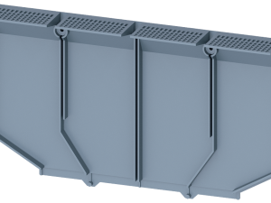 Placa de aislamiento ensanchada 4 polos, 1 unidad (3VA9481-0WK40)