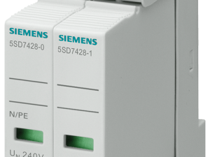 Descargador de sobretensiones tipo 2 Clase de exig (5SD7422-0)