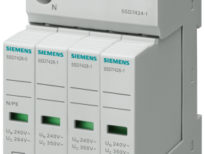 Descargador de sobretensiones tipo 2 Clase de exig (5SD7424-1)