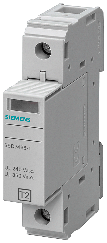 Descargador de sobretensiones tipo 2 Clase de exig (5SD7461-0)