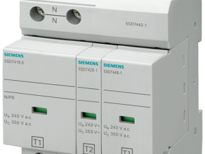 Descargador combinado tipo 1+2 Clase de exigencia (5SD7442-1)