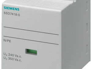 Conector macho tipo 1 N-PE Clase de exigencia B, U (5SD7418-0)