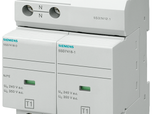 Pararrayos tipo 1 Clase de exigencia B, UC 350V Mó (5SD7412-1)