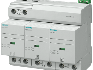 Pararrayos tipo 1 Clase de exigencia B, UC 350V Mó (5SD7413-1)