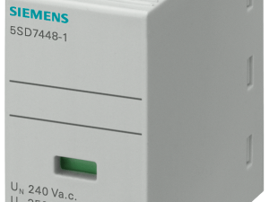 Conector macho tipo 1 L-N Clase de exigencia B, UC (5SD7448-1)