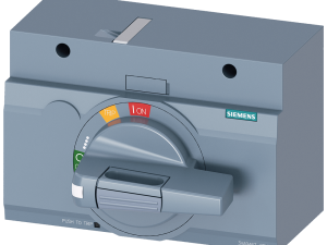 mando giratorio frontal estándar con enclavamiento (3VA9467-0EK21)