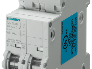 Automático magnetotérmico 240V 14 kA, 2 polos, C, (5SJ4206-7HG41)