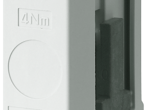 soporte de embarrado N/PE perfiles de cobre plano (5SH3540)