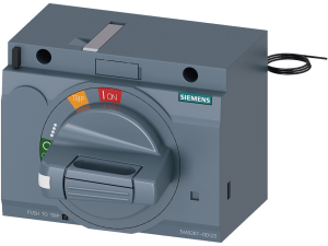 mando giratorio frontal estándar con enclavamiento (3VA9267-0EK23)