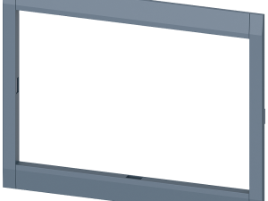 marco falso 183,6 x 122,3 mm (An x Al) Accesorio p (3VA9364-0SB20)