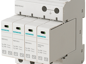 Pararrayos T1/T2, UN 240/400V, UC 335/264V AC, Mód (5SD7414-2)