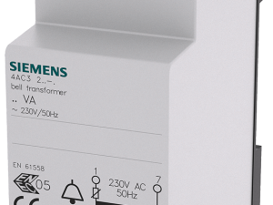 transformador para timbre, 14VA primaria 230-240V (4AC3214-0)