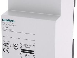 transformador de seguridad, 24VA primaria AC 230V, (4AC3724-0)