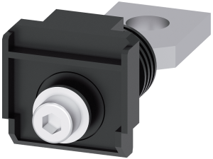 Conexión plana posterior corta, 1 unidad Accesorio (3VA9401-0QE10)