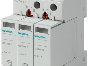 descargador de sobretensiones, tipo 2, Módulos de (5SD7483-5)