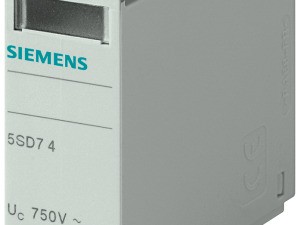 Conector macho tipo 2, UC 750V AC, para 5SD7481-1 (5SD7488-2)