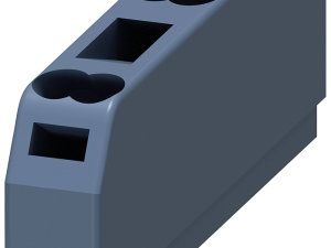 Borne desmontable 2 polos, Bornes de inserción ráp (3ZY1121-2BA00)