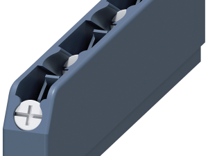 Borne desmontable 3 polos, Bornes de tornillo hast (3ZY1131-1BA00)
