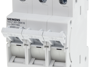 MINIZED, interruptor-seccionador-fusible , D01, 3 (5SG7631-0KK16)