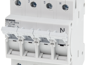 MINIZED, interruptor-seccionador-fusible , D01, 4 (5SG7661-0KK16)