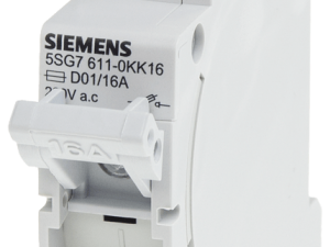 MINIZED, interruptor-seccionador-fusible , D01, 1 (5SG7611-0KK10)