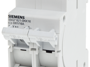 MINIZED, interruptor-seccionador-fusible , D01, 2 (5SG7621-0KK16)